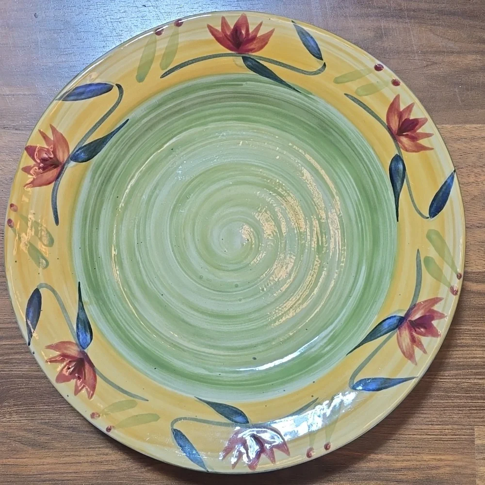 Pier 1 Elizabeth Dinner Plates - Set Of 4